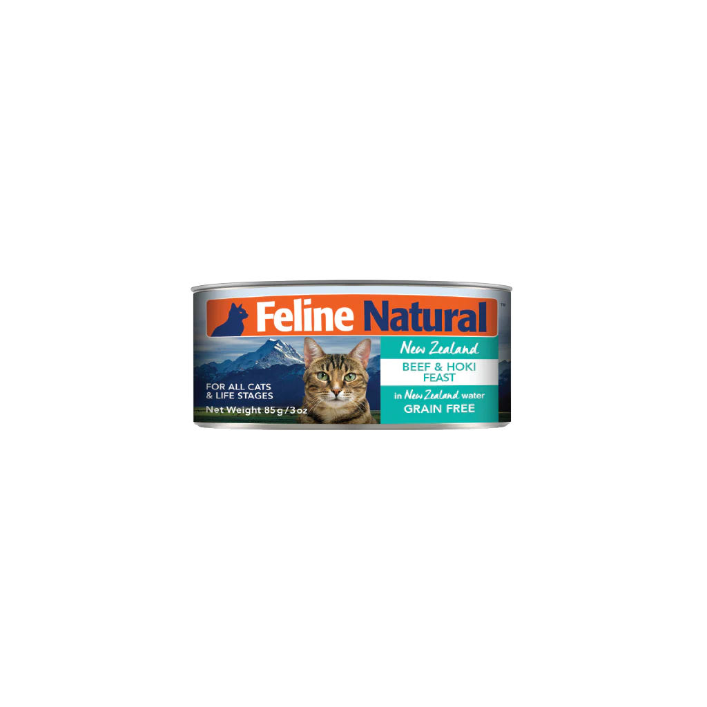 Feline Natural Beef & Hoki Feast Canned Wet Cat Food – Paws Love