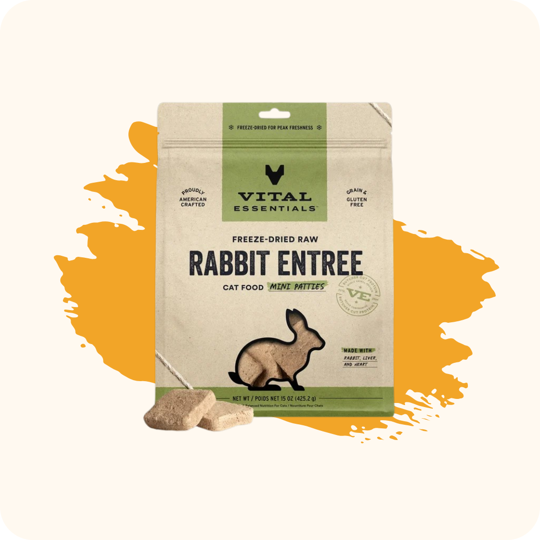 Cat Freeze-Dried Food