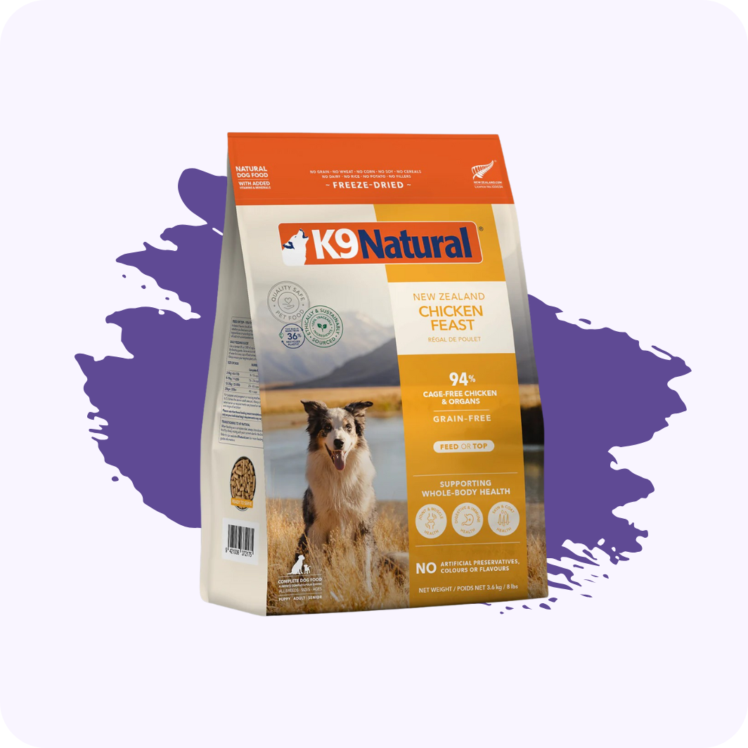 Dog Freeze-Dried Food
