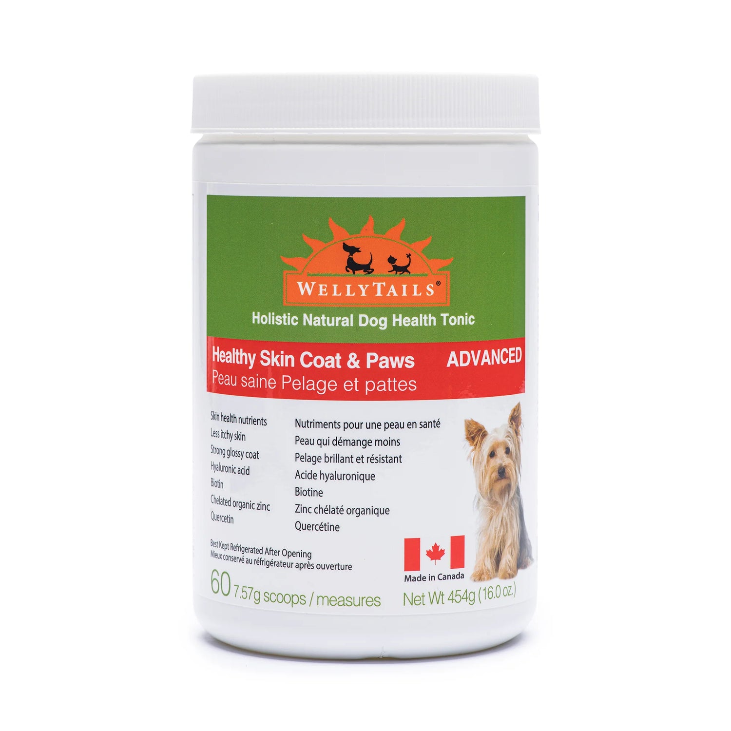 Wellytails Healthy Skin And Coat Rx Dog