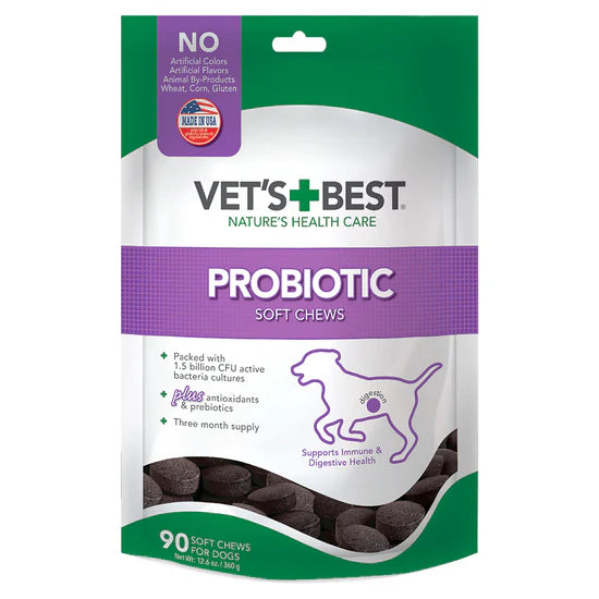 Vet's Best Probiotic Soft Chews Dog