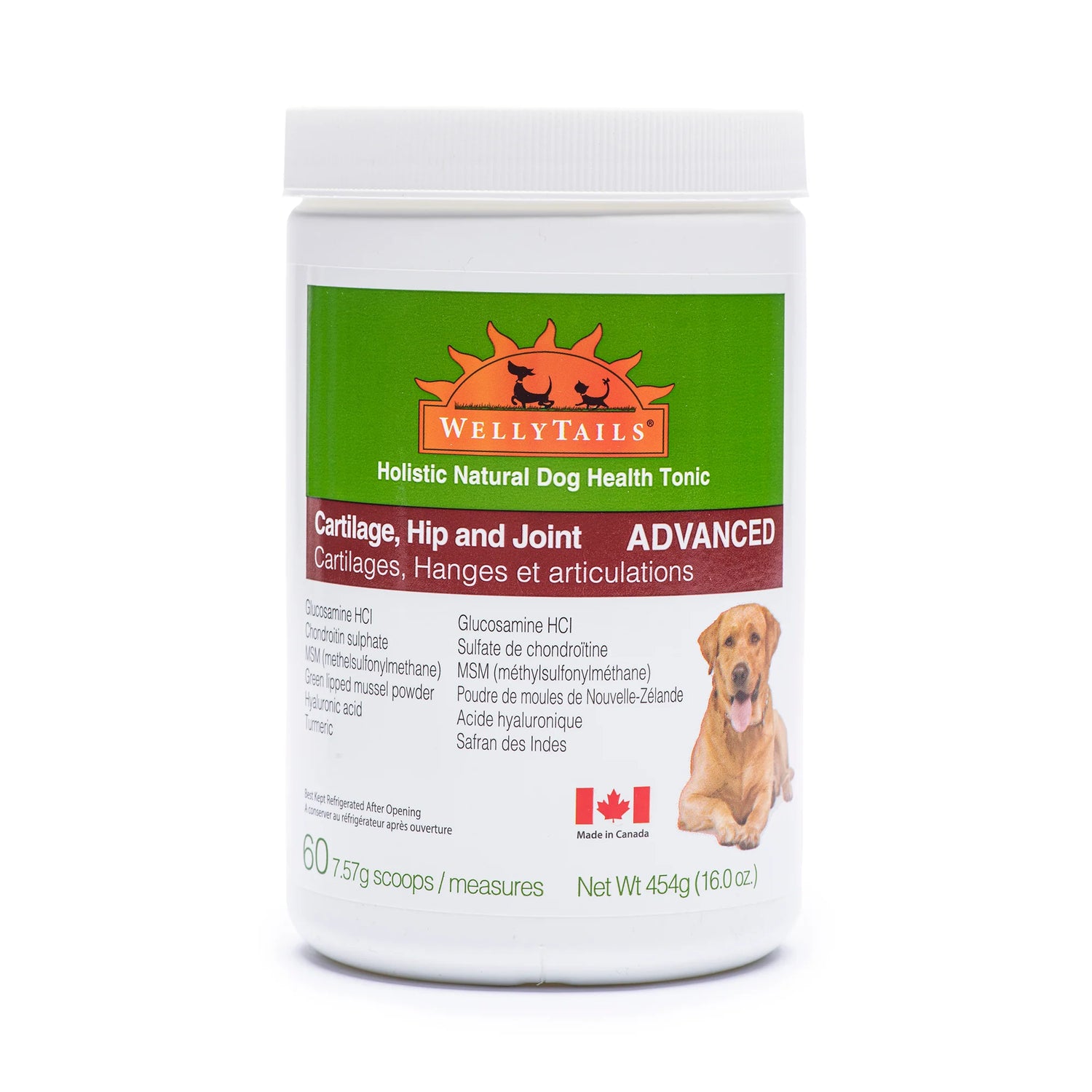 Wellytails Cartilage And Hip And Joint Rx Dog