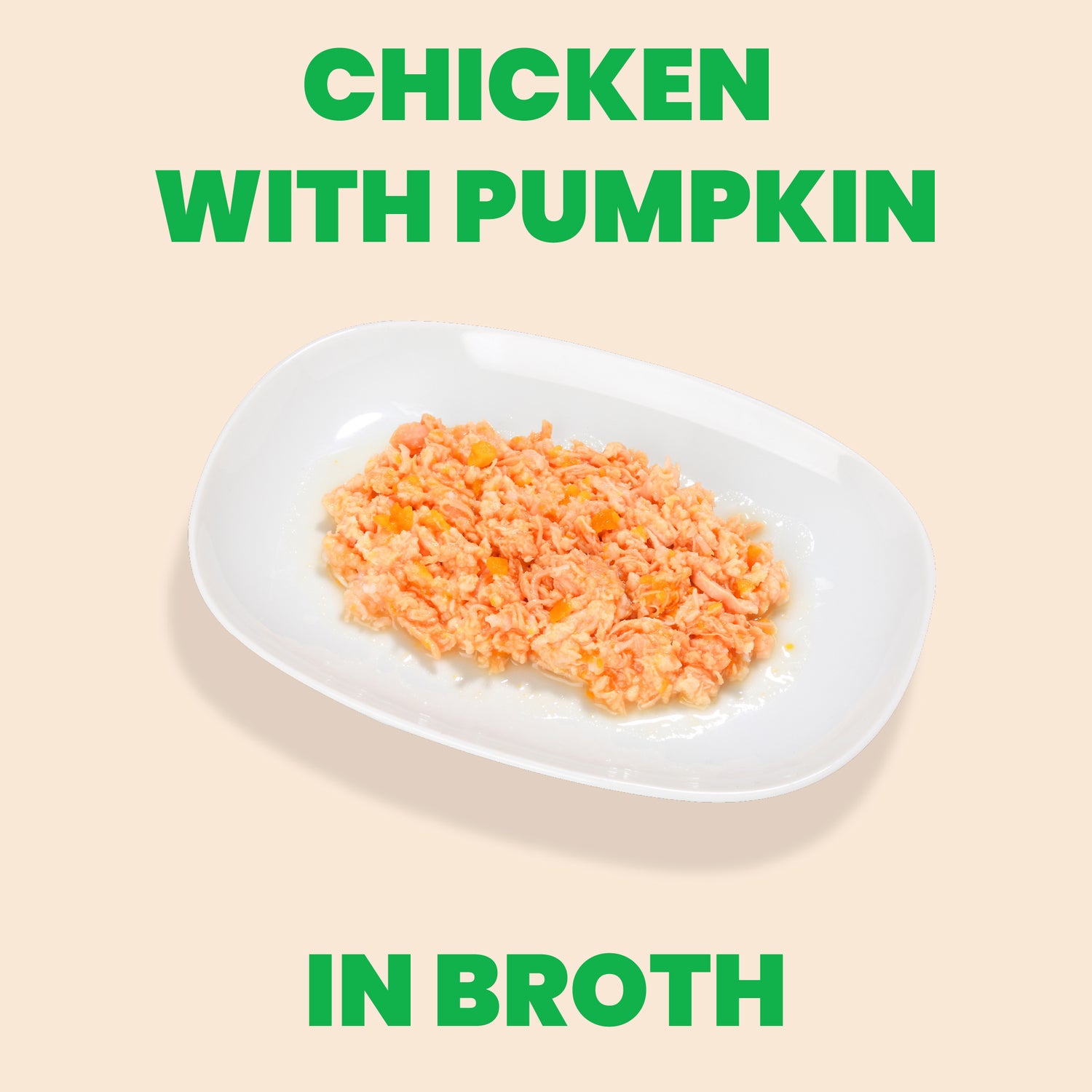 Almo Nature Natural HQS Chicken with Pumpkin in broth Cat Wet Food