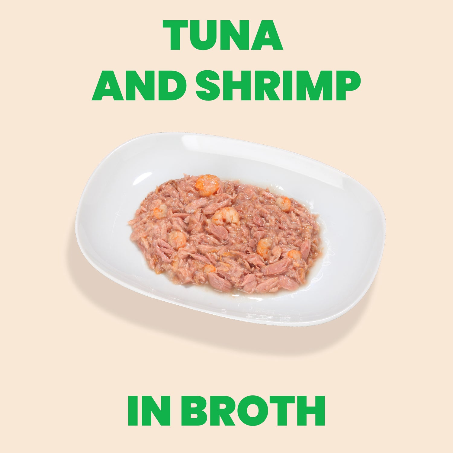 Almo Nature Natural HQS Tuna and Shrimp in broth Cat Wet Food