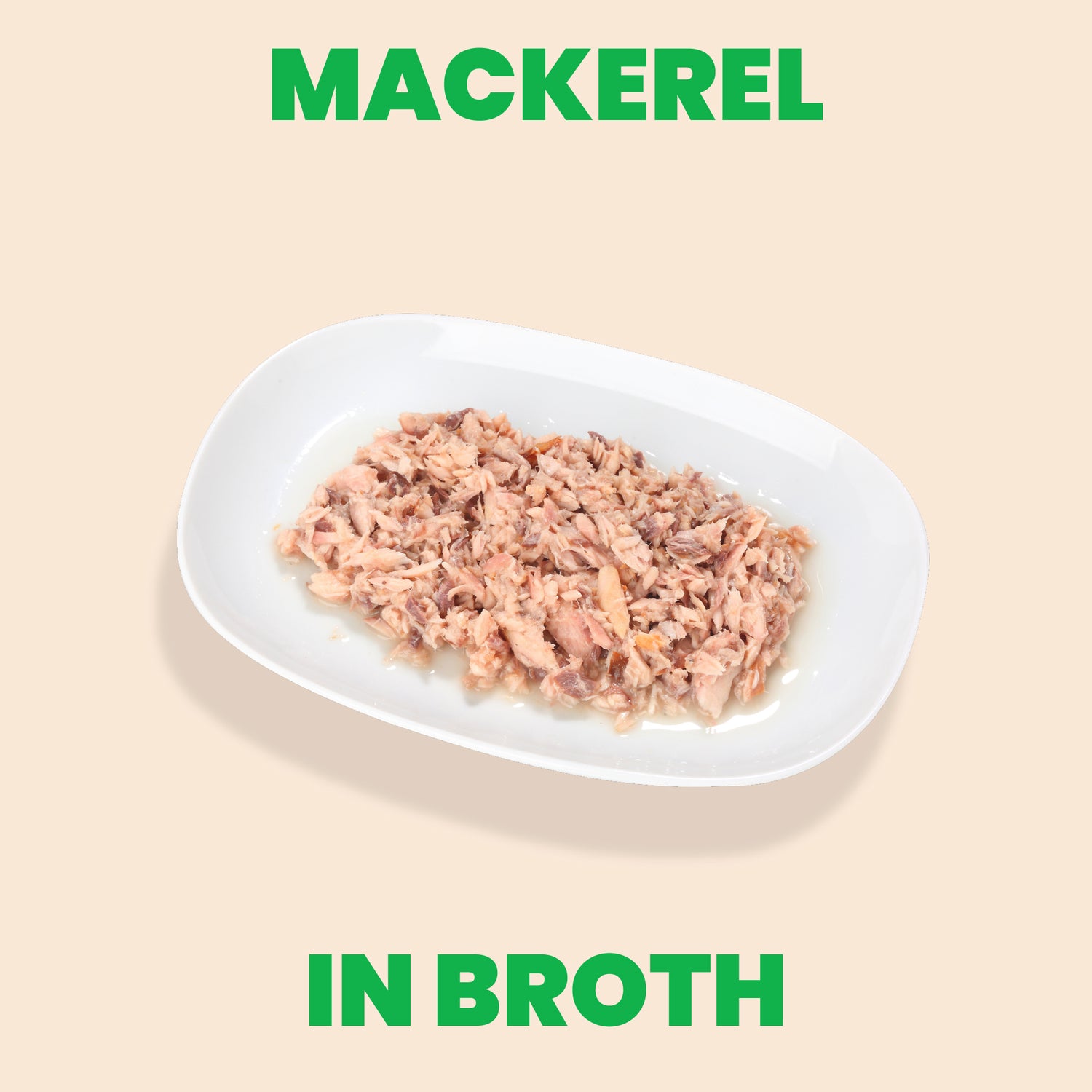Almo Nature Natural HQS Mackerel in broth Cat Wet Food