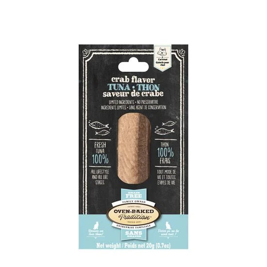 Oven-Baked Tradition Tuna And Crab Flavour Fillet Treats Cat