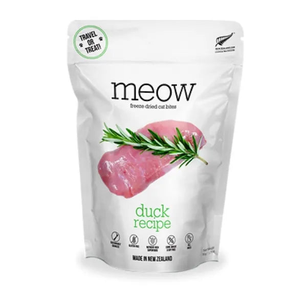 NZPF Meow Duck Freeze Dried Cat Food
