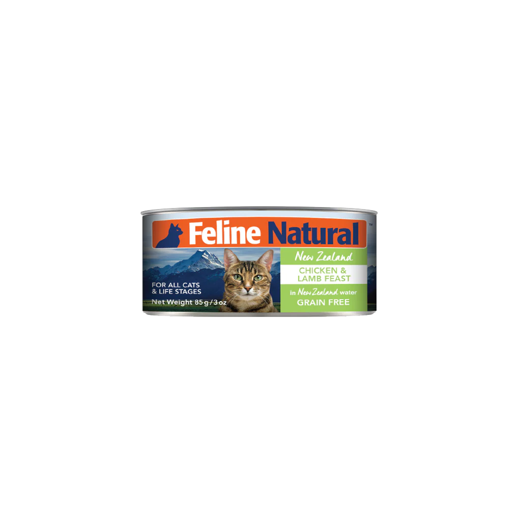 Feline Natural CHicken & Lamb Fest Canned Wet Cat Food