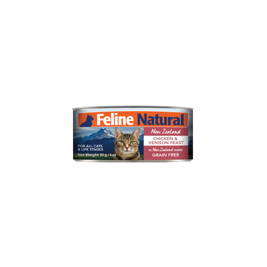 Feline Natural Chicken & Venison Feast Canned Wet Cat Food