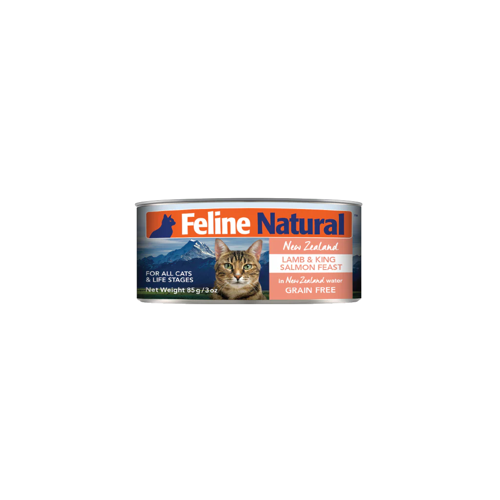 Feline Natural Lamb & Salmon Feast Canned Wet Cat Food