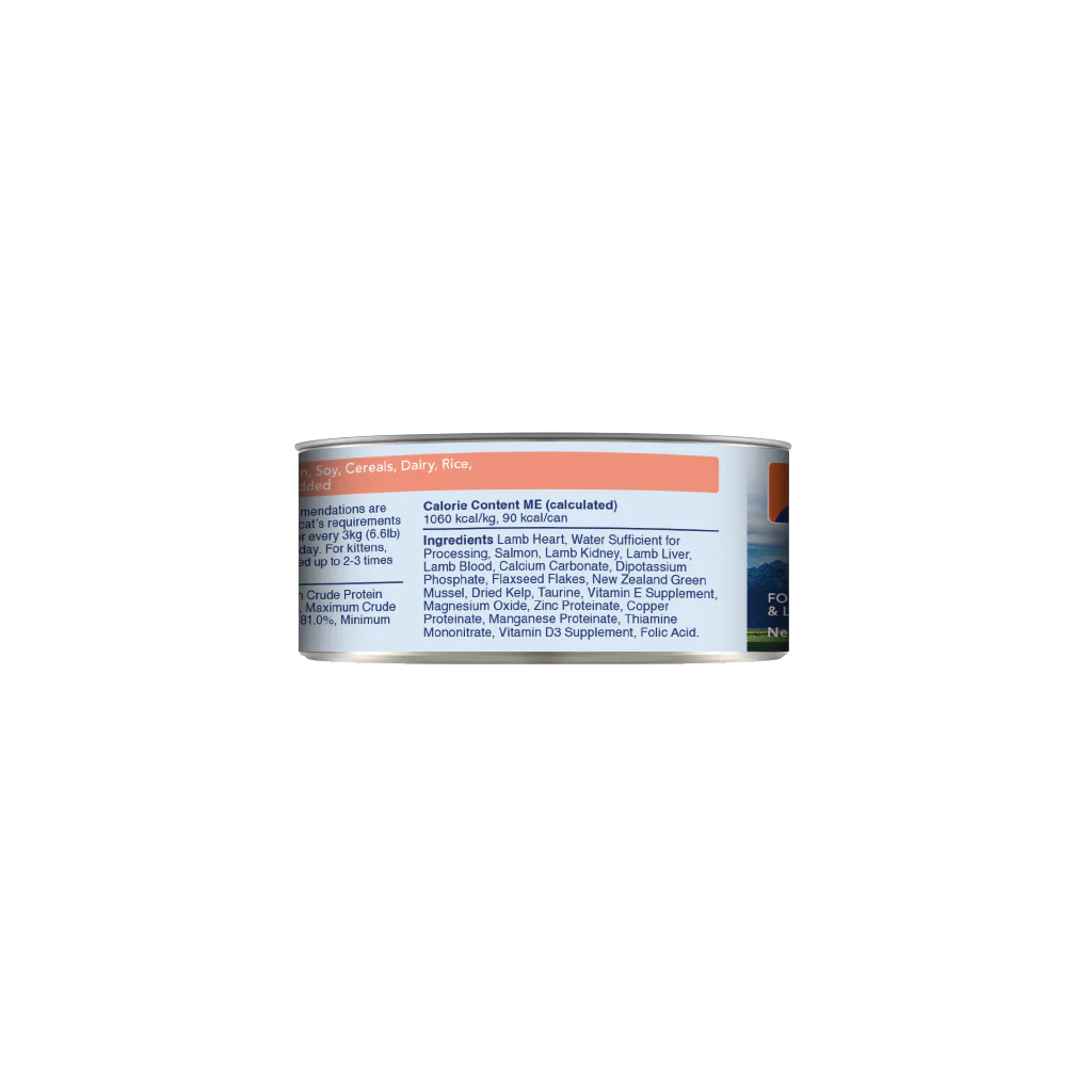 Feline Natural Lamb & Salmon Feast Canned Wet Cat Food