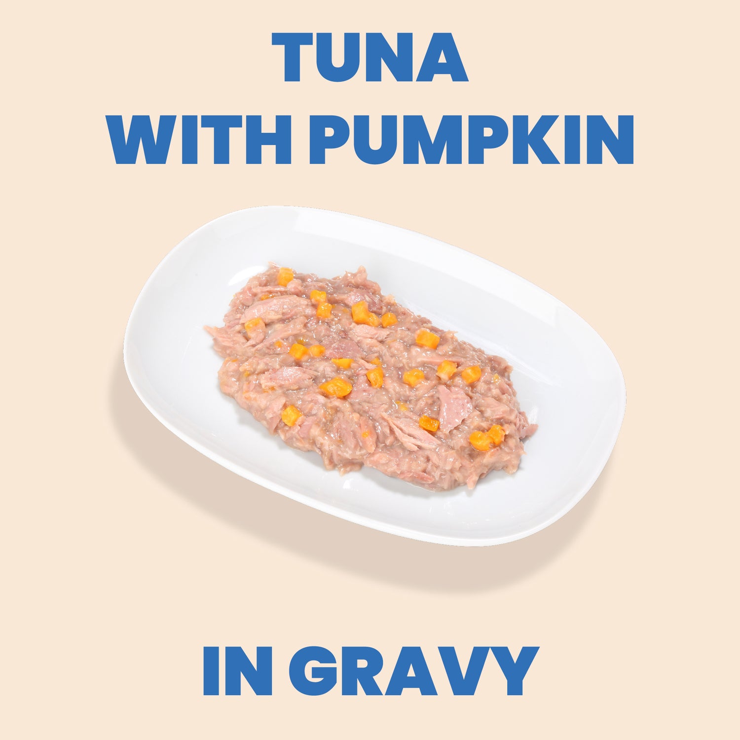 Almo Nature Complete HQS Tuna Recipe with Pumpkin in gravy Cat Wet Food