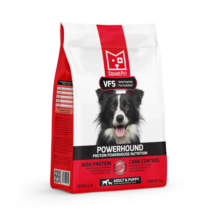 Square Pet VFS PowerHound Red Meat Dog Dry Food