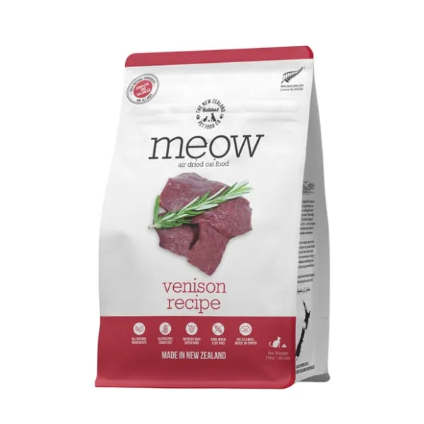 NZPF Meow Vension Freeze Dried Cat Food