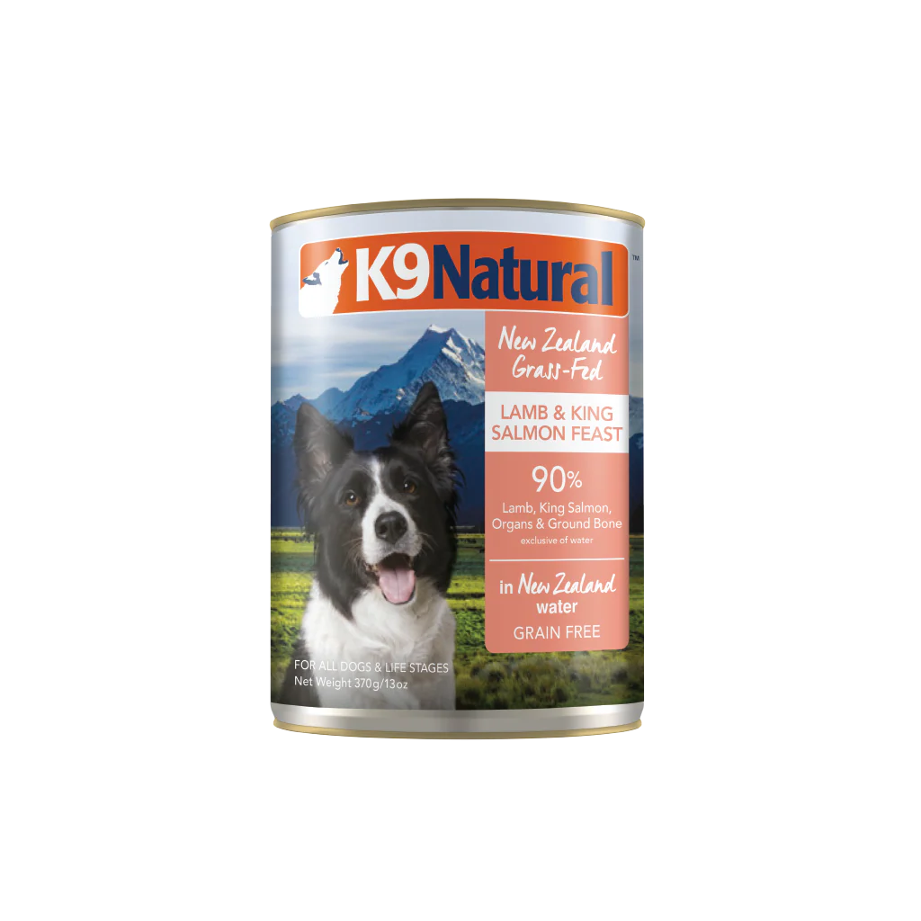 K9 Natural Lamb & King Salmon Canned Wet Dog Food