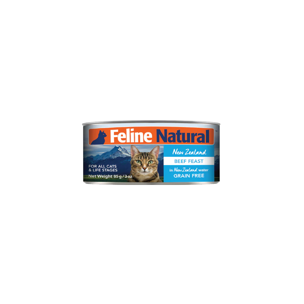 Feline Natural Beef Feast Canned Cat Food