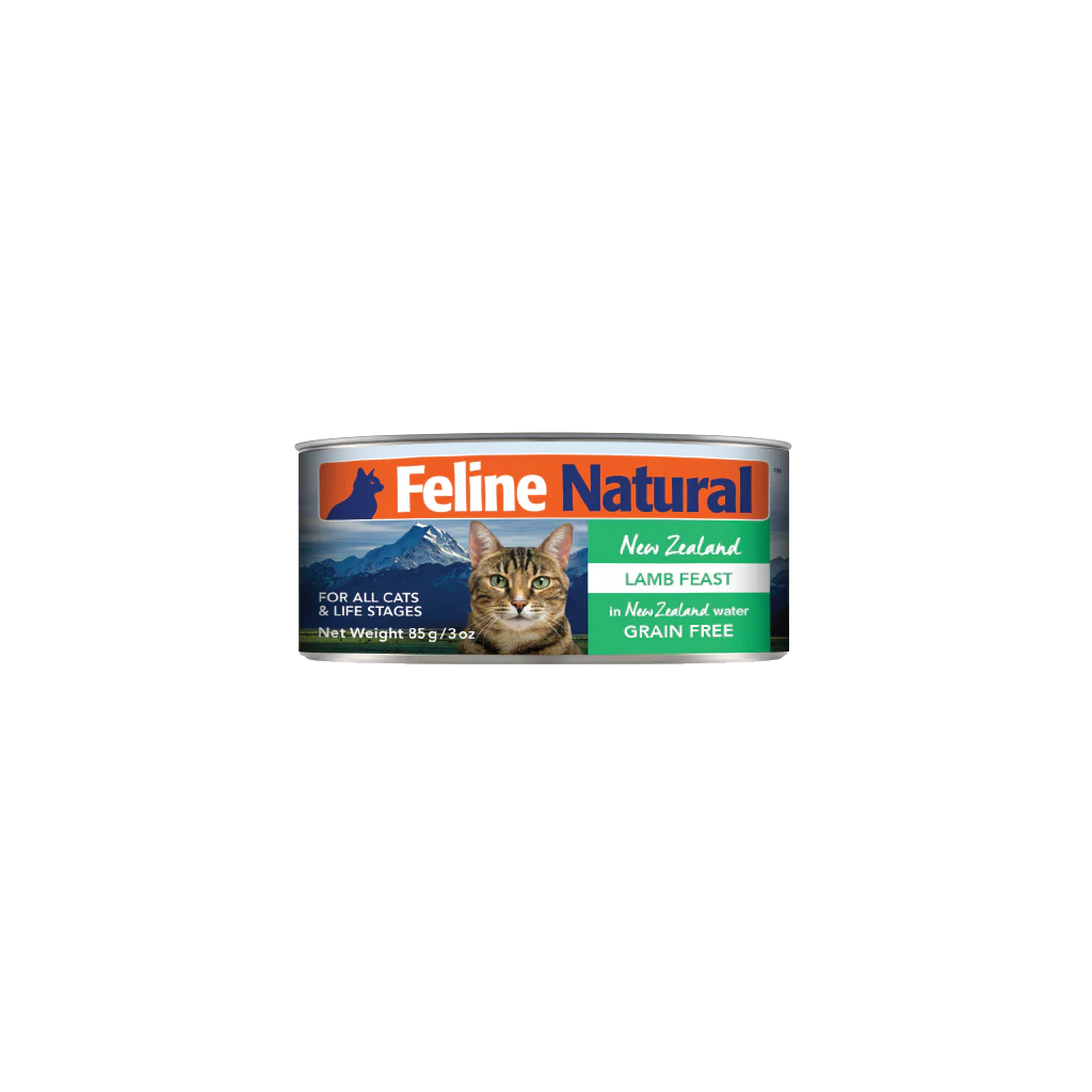 Feline Natural Lamb Feast Canned Wet Cat Food