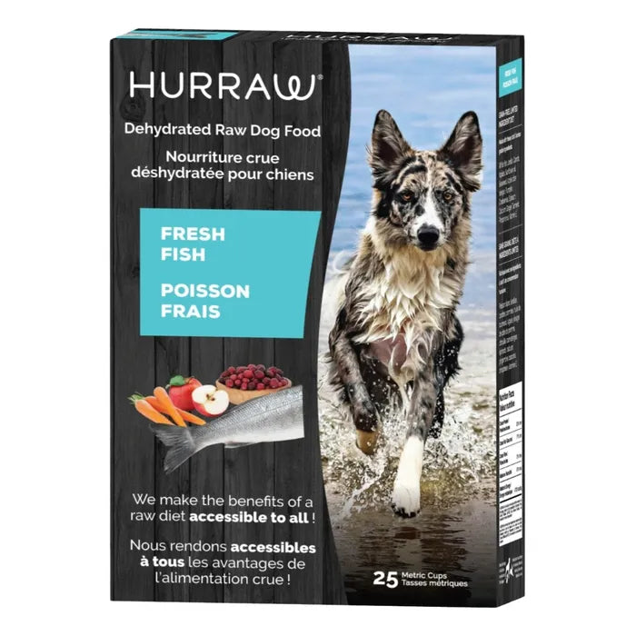 Hurraw Fish Dehydrated Raw Dog Food