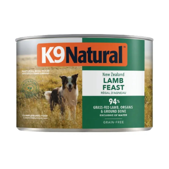 K9 Natural Lamb Canned Wet Dog Food