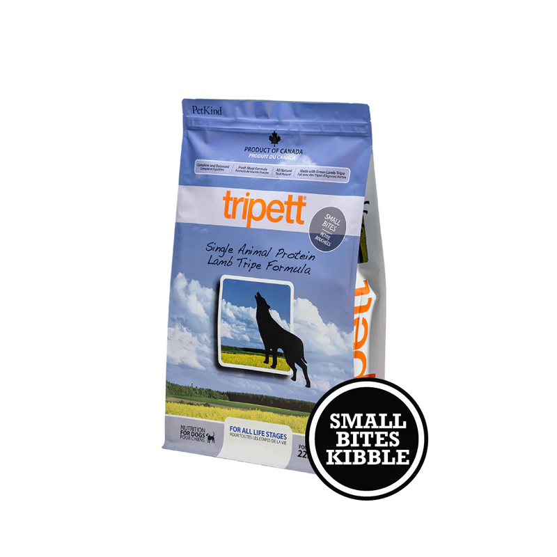Tripett SAP Lamb Tripe Dry Dog Food
