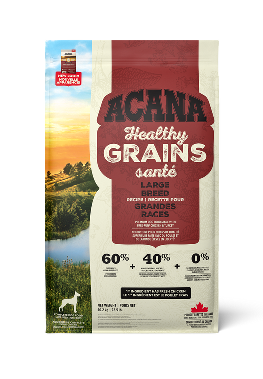 ACANA Healthy Grains Free Large Breed Recipe Dog Dry Food