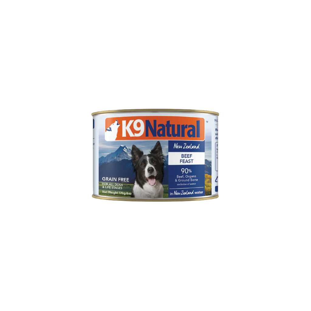 K9 Natural Beef Canned Wet Dog Food