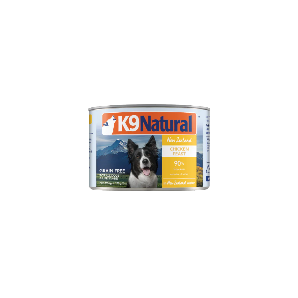 K9 Natural Chicken Canned Wet Dog Food