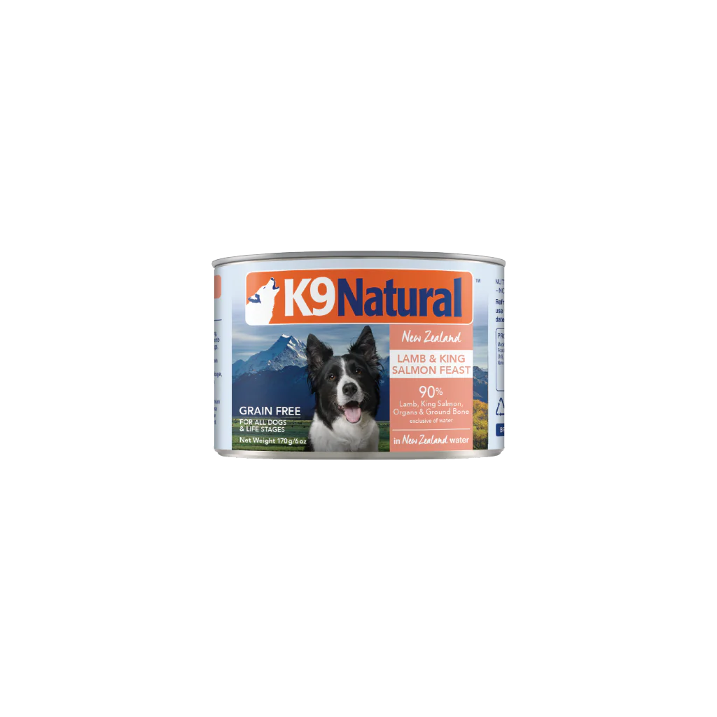 K9 Natural Lamb & King Salmon Canned Wet Dog Food