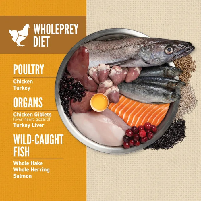 ORIJEN Amazing Grains Puppy Dry Food