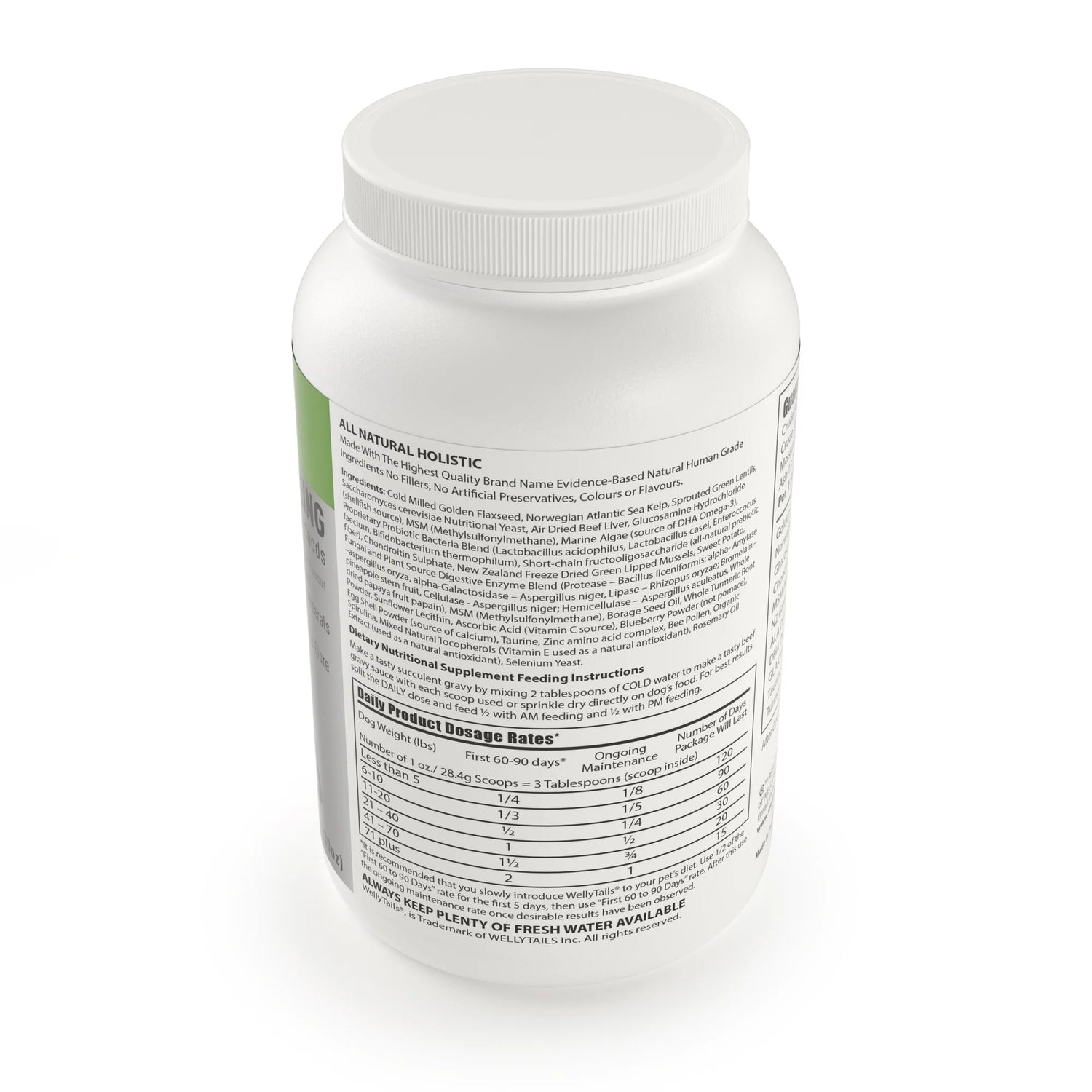 Wellytails Dog Daily Joint And Well Being