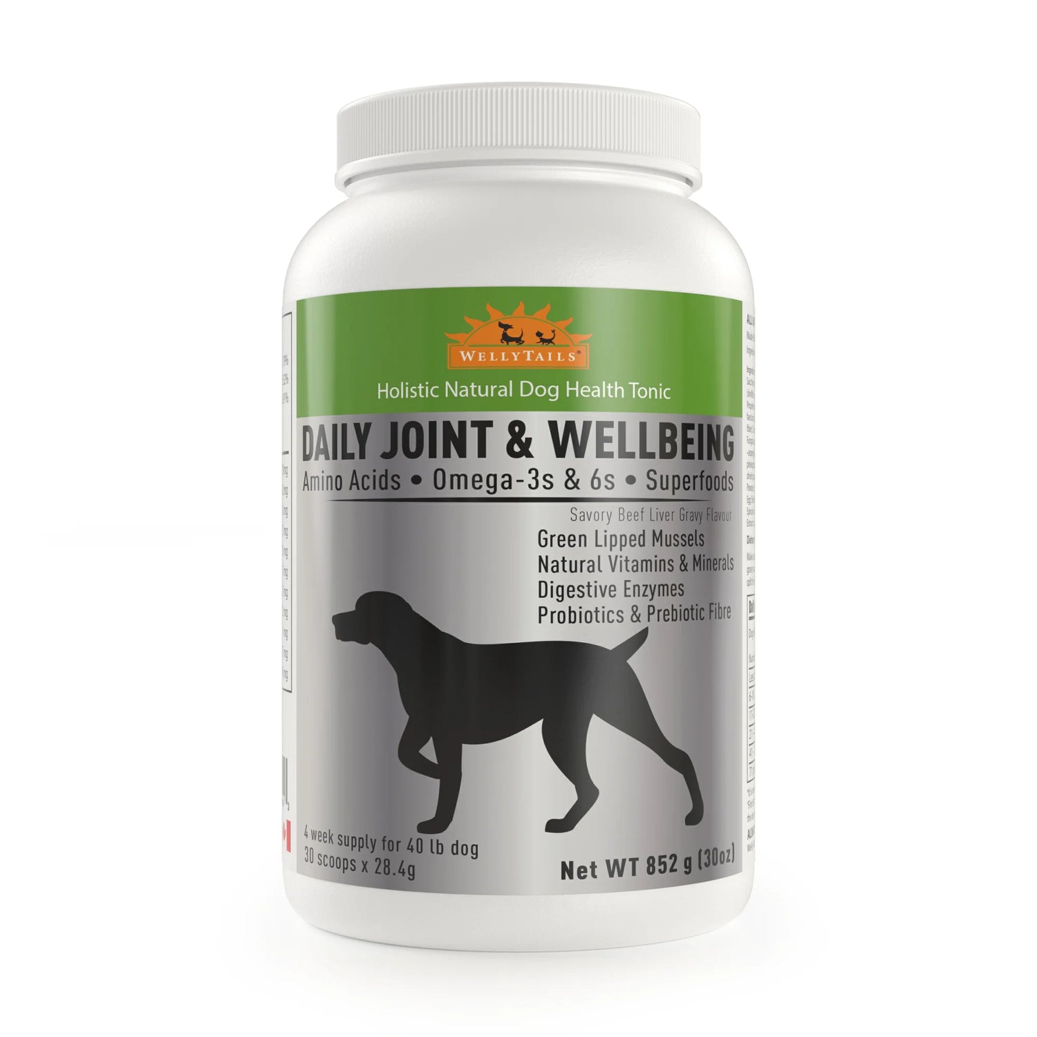 Wellytails Dog Daily Joint And Well Being