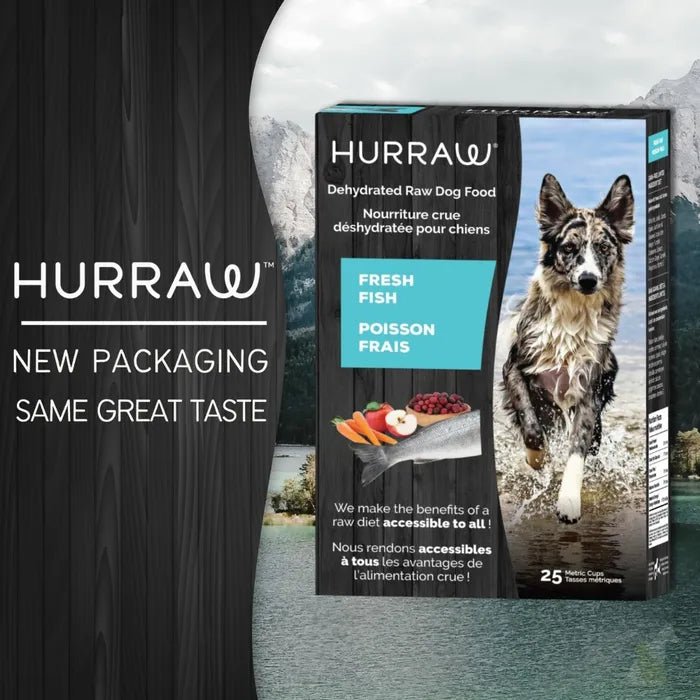 Hurraw Fish Dehydrated Raw Dog Food