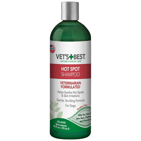 Vet's Best Hot Spot Shampoo Dog