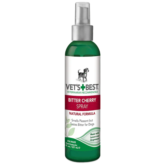 Vet's Best Bitter Cherry Spray Dog