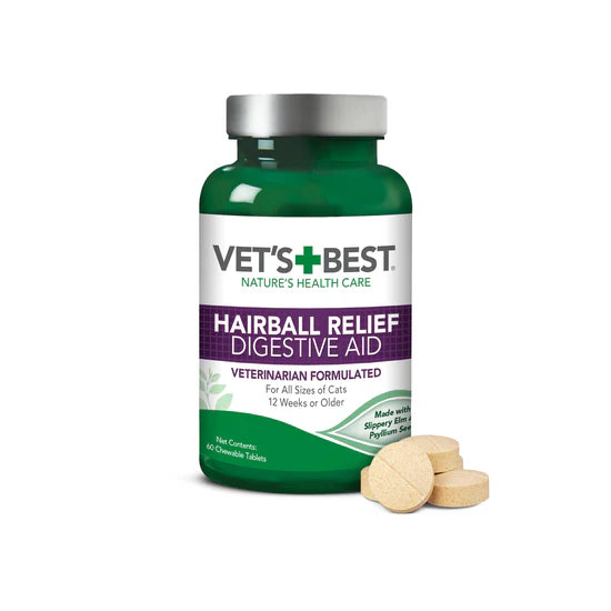 Vet's Best Hairball Relief Cat