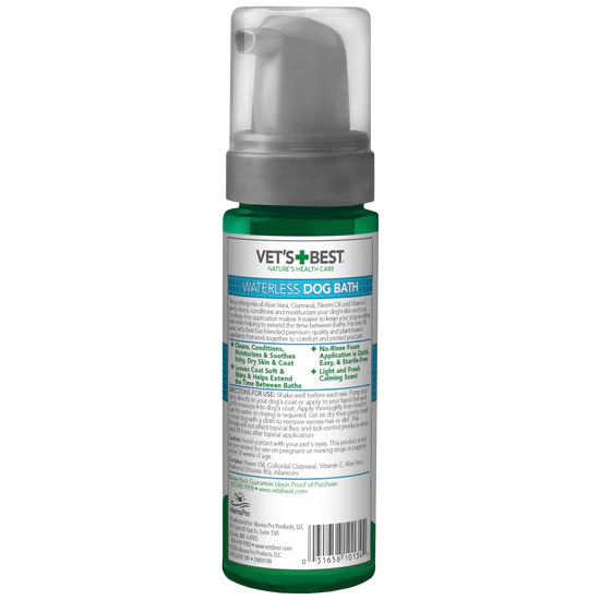 Vet's Best Waterless Dog Bath