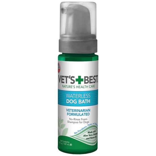 Vet's Best Waterless Dog Bath