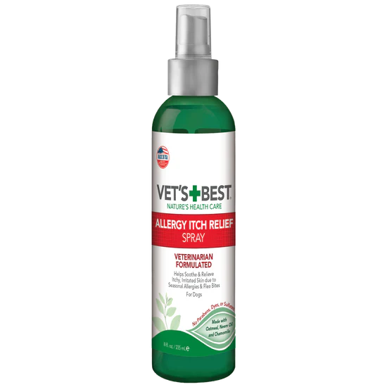 Vet's Best Allergy Itch Relief Spray Dog