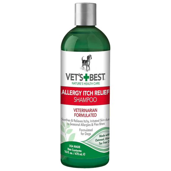 Vet's Best Allergy Itch Relief Shampoo Dog