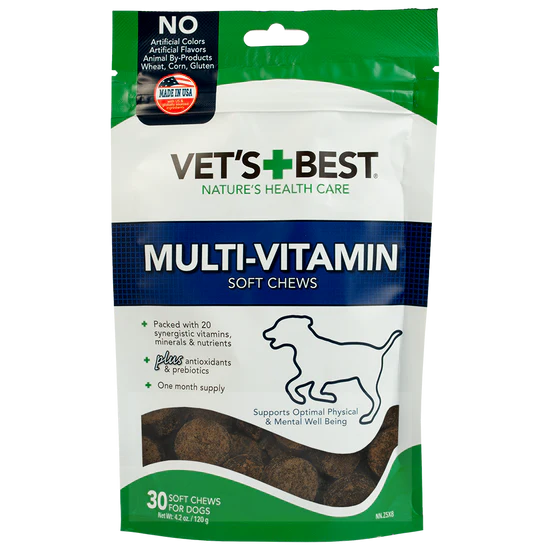 Vet's Best Multi Vitamins Soft Chews Dog