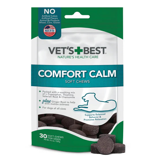 Vet's Best Comfort Calm Soft Chews Dog