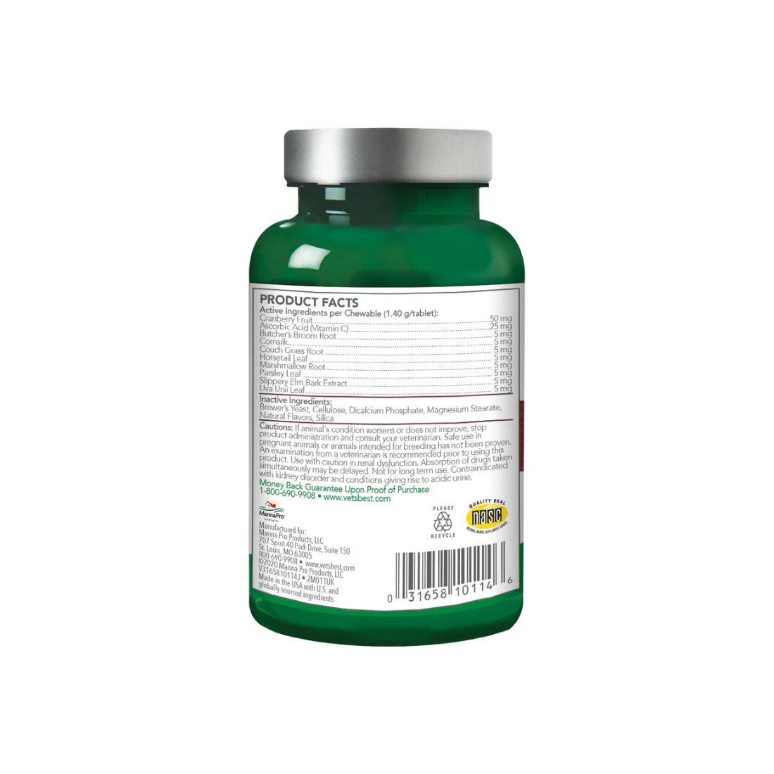 Vet's Best Urinary Tract Support For Cat