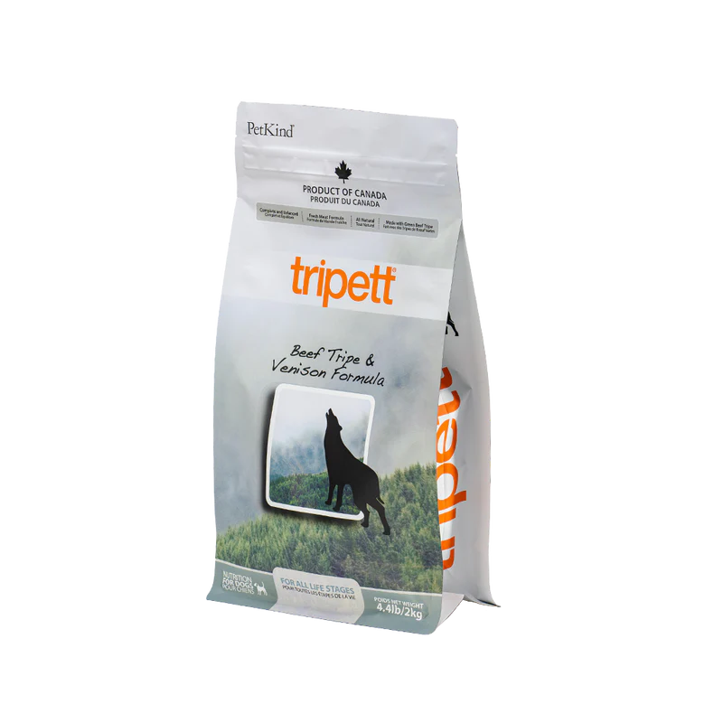 Tripett Beef Tripe & Venison Dry Dog Food