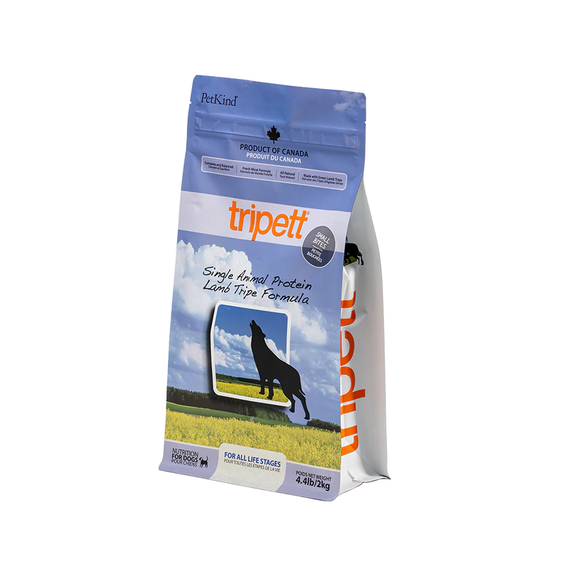 Tripett SAP Lamb Tripe Dry Dog Food