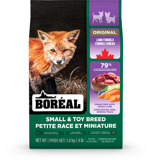 Boreal Orginal Grain Free Lamb Small and Toy Breed Dry Dog Food