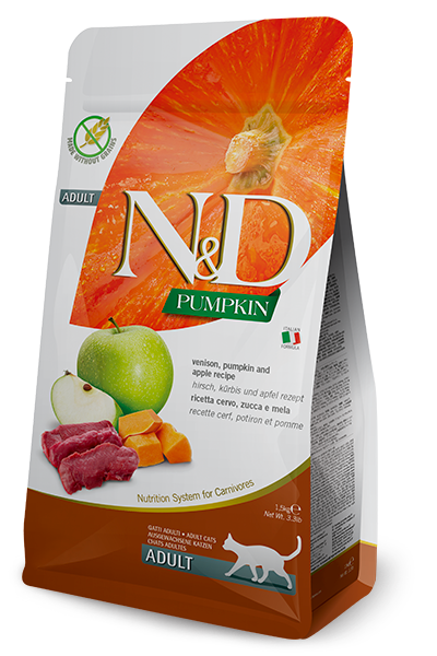 Farmina N&D Pumpkin Venison & Apple Cat Dry Food