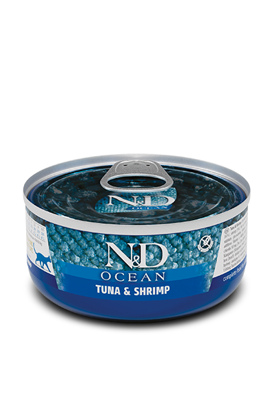 Farmina N&D Ocean Tuna & Shrimp Cat Wet Food