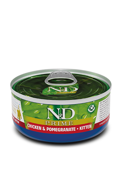 Farmina N&D Prime Chicken & Pomegranate Kitten Cat Wet Food