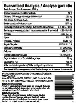 Wellytails Puppy Smart Rx Dog