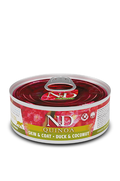 Farmina N&D Quinoa Skin & Coat Duck & Coconut Cat Wet Food